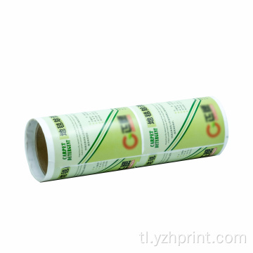 Ang pakyawan na self-adhesive sticker printing roll para ibenta